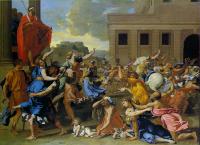 Poussin, Nicolas - The Rape of the sabine women